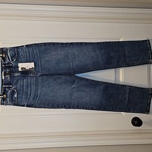 *NWT* Studio Blue High Rise Straight Leg Jean